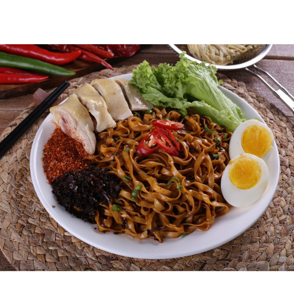 妈妈面-云吞面粗-特辣味-自家干捞面 | Mamami Homemade Dry Noodles-Wantan Mee broad ...