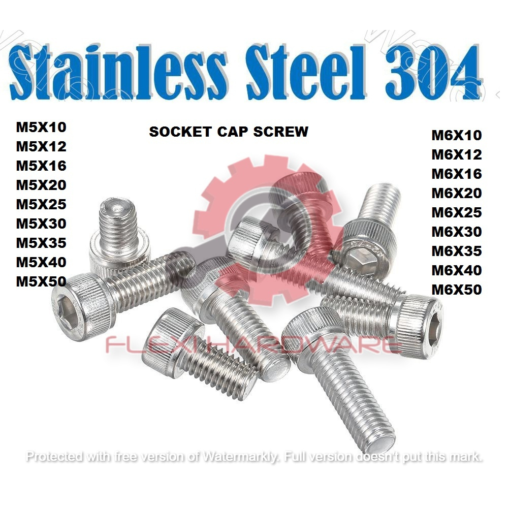 M5x16 Fl Hex