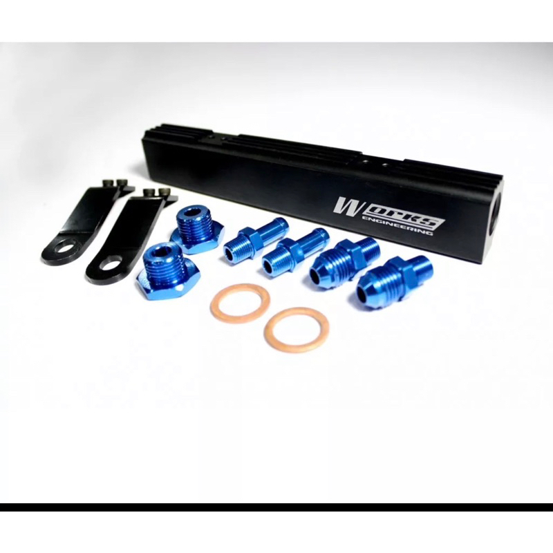 🔥100 Original/Ready stock🔥Works Series Fuel Rail Kit Honda K/Honda B