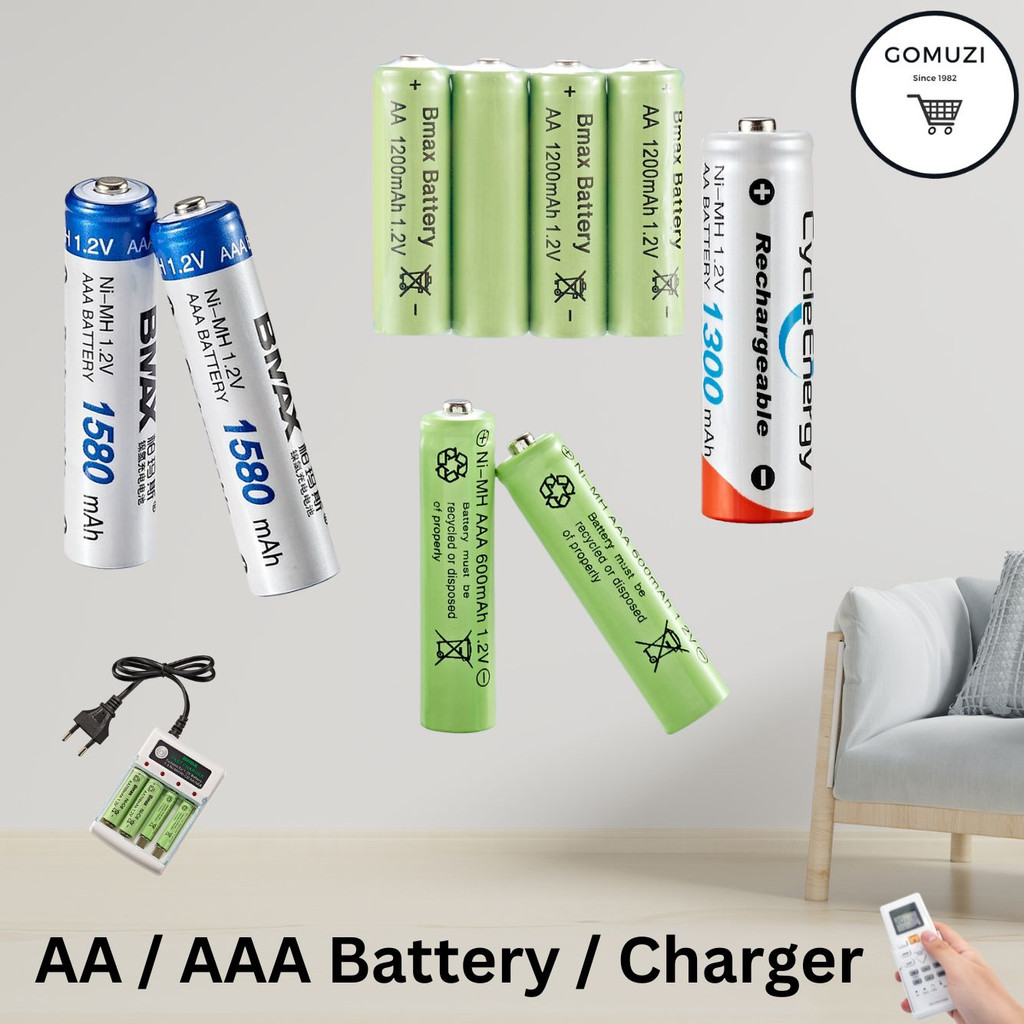 Rechargeable battery shopee discount