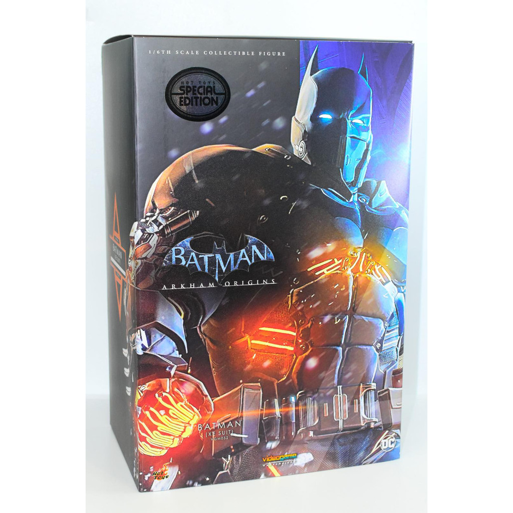 Hot Toys HT 1/6 Scale Collectible Video Game Masterpiece VGM52 Batman