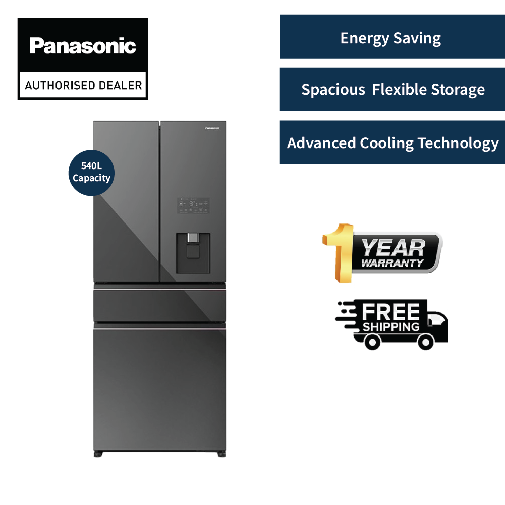 Panasonic Premium 4Door Refrigerator (540L) NRYW590YMMM Shopee Malaysia