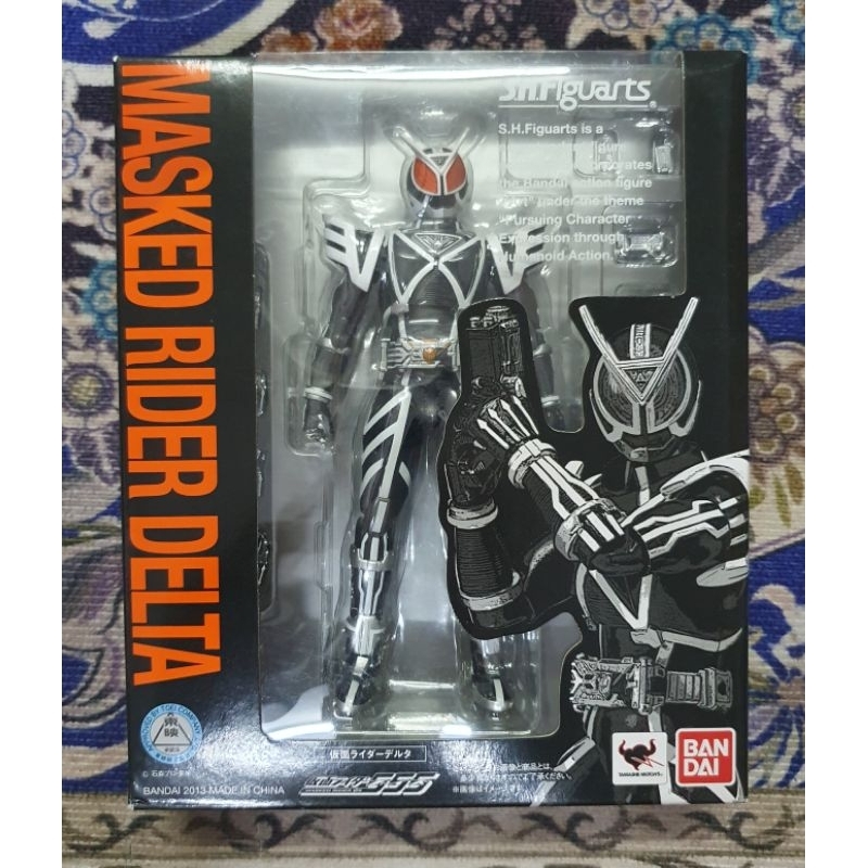 SHFiguarts Masked Rider Delta | Shopee Malaysia