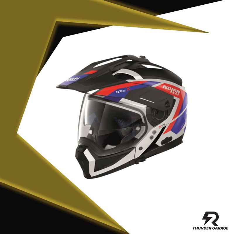 Nolan N70-2 X Grandes Alpes Modular Helmet (Original 100