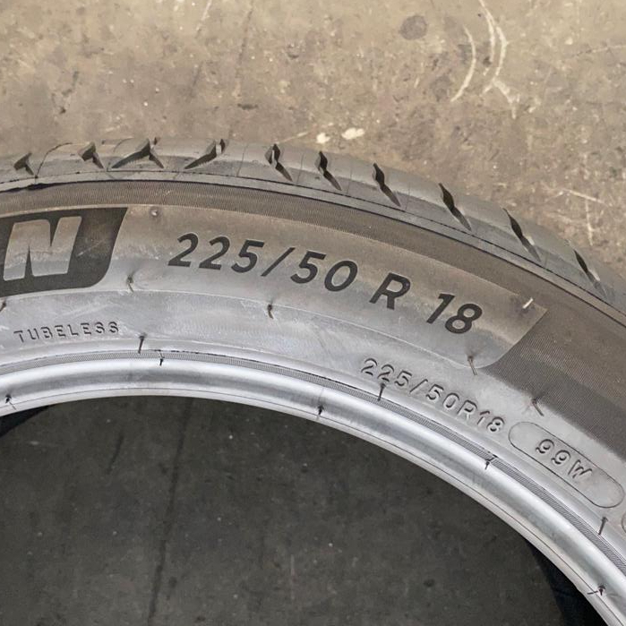 225 50r18 Michelin Primacy 4 (2420) 