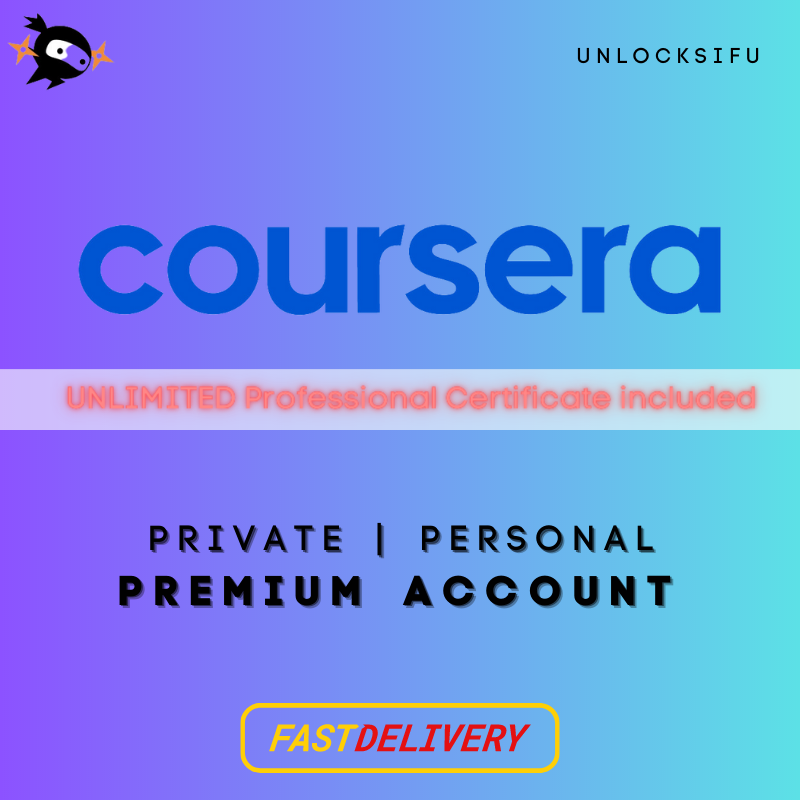 Coursera Plus Private Account L Professional Certificate Subscription ...