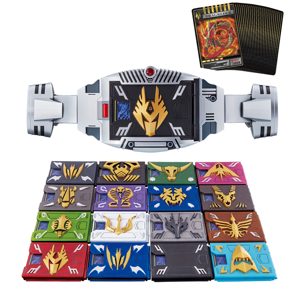 Premium Bandai Kamen Rider Ryuki CSM V BUCKLE & DRAGVISOR Advent Card ...
