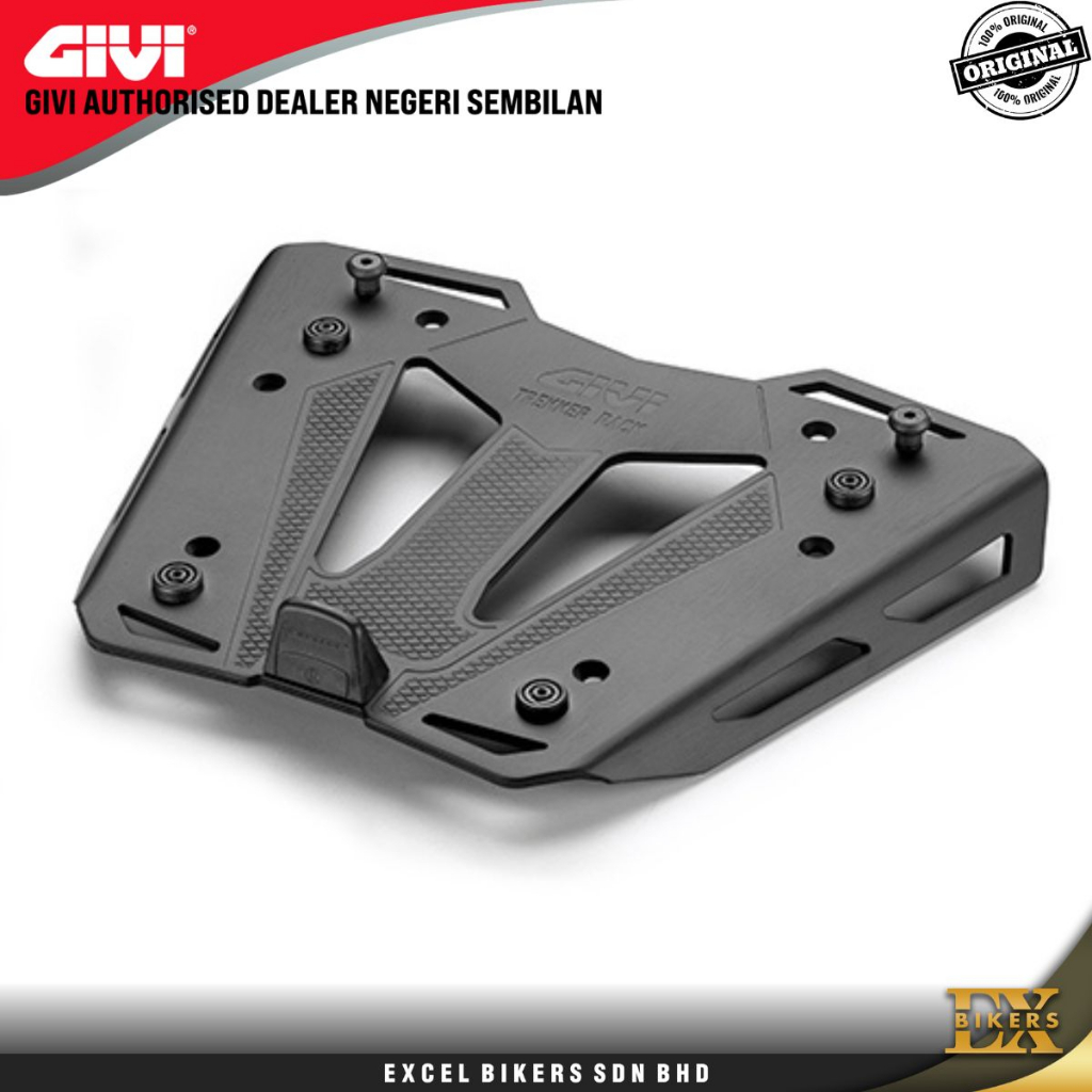 Givi M8b M8 Kit Complet De Plaques En Aluminium Noir 40 50s Pack Complet Givi Top Case Trekker Outback Evo Smart Alu Noir 42L Support Givi