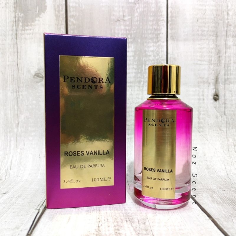 Roses Vanilla Pendora Scent EDP Decant /Sample 5ml & 10ml (Dupe M@ncera ...