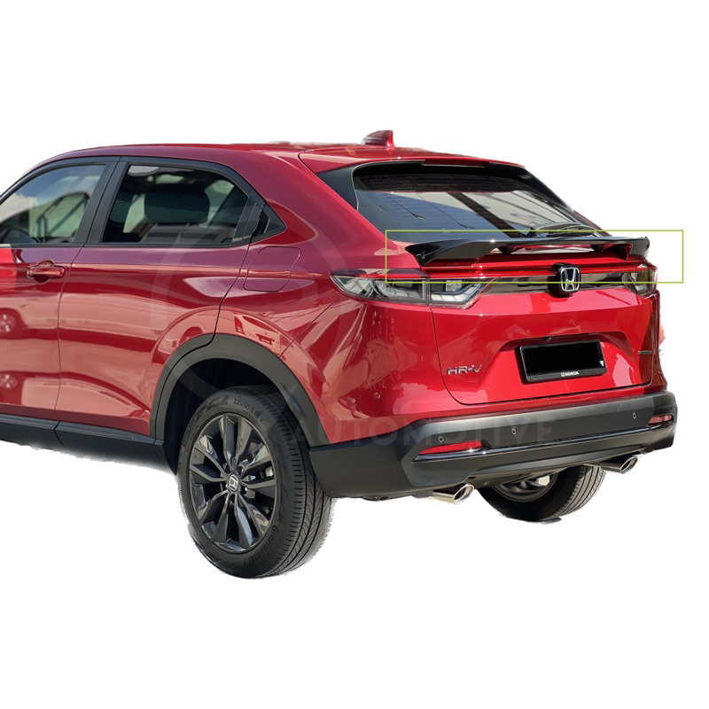 HRV 2022 MUGEN REAR BOOT SPOILER | Shopee Malaysia