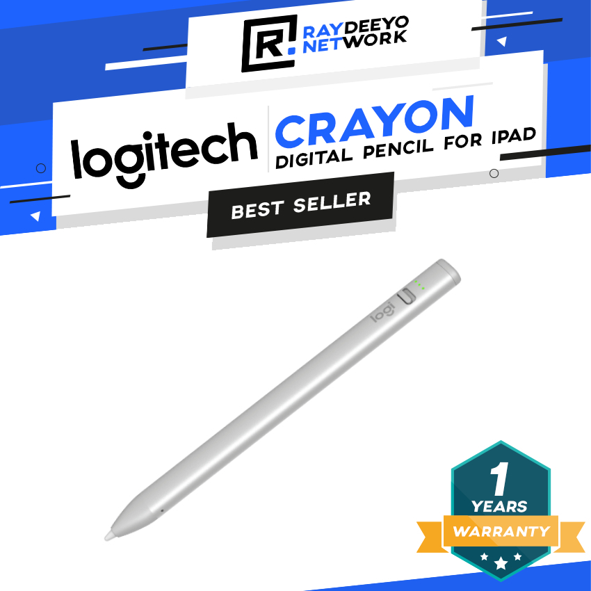 Logitech Crayon Digital Pencil for all iPad models (2018 and later