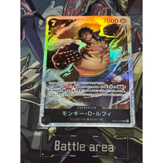 ONE PIECE CARD GAME OP04-090 SR Parallel Monkey D Luffy