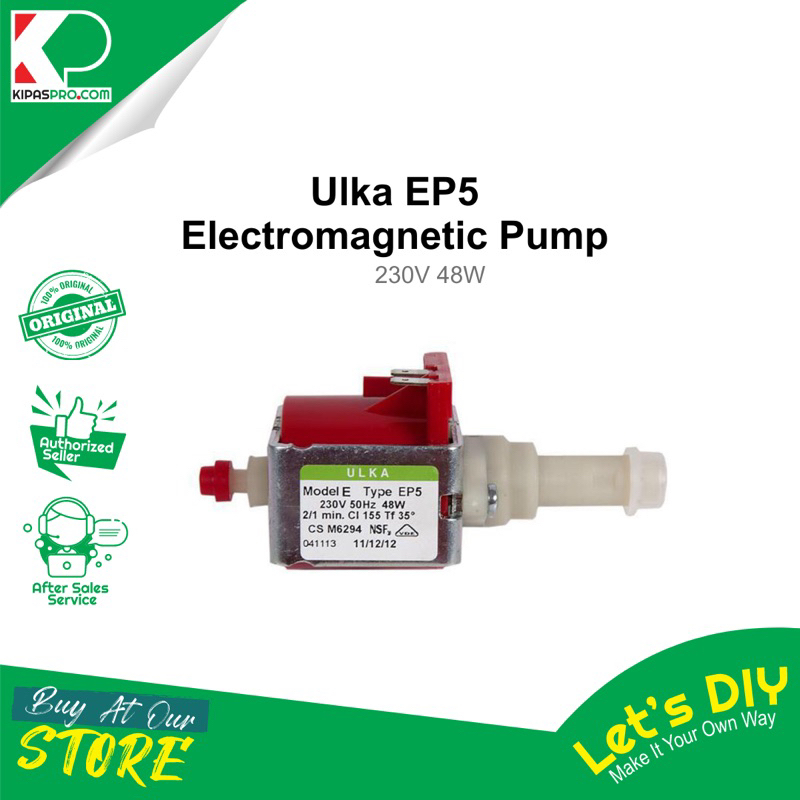 ULKA EP5 PUMP COFFEE MAKER SOAP HOUSEHOLD APPLIANCE ELECTROMAGNETIC ...