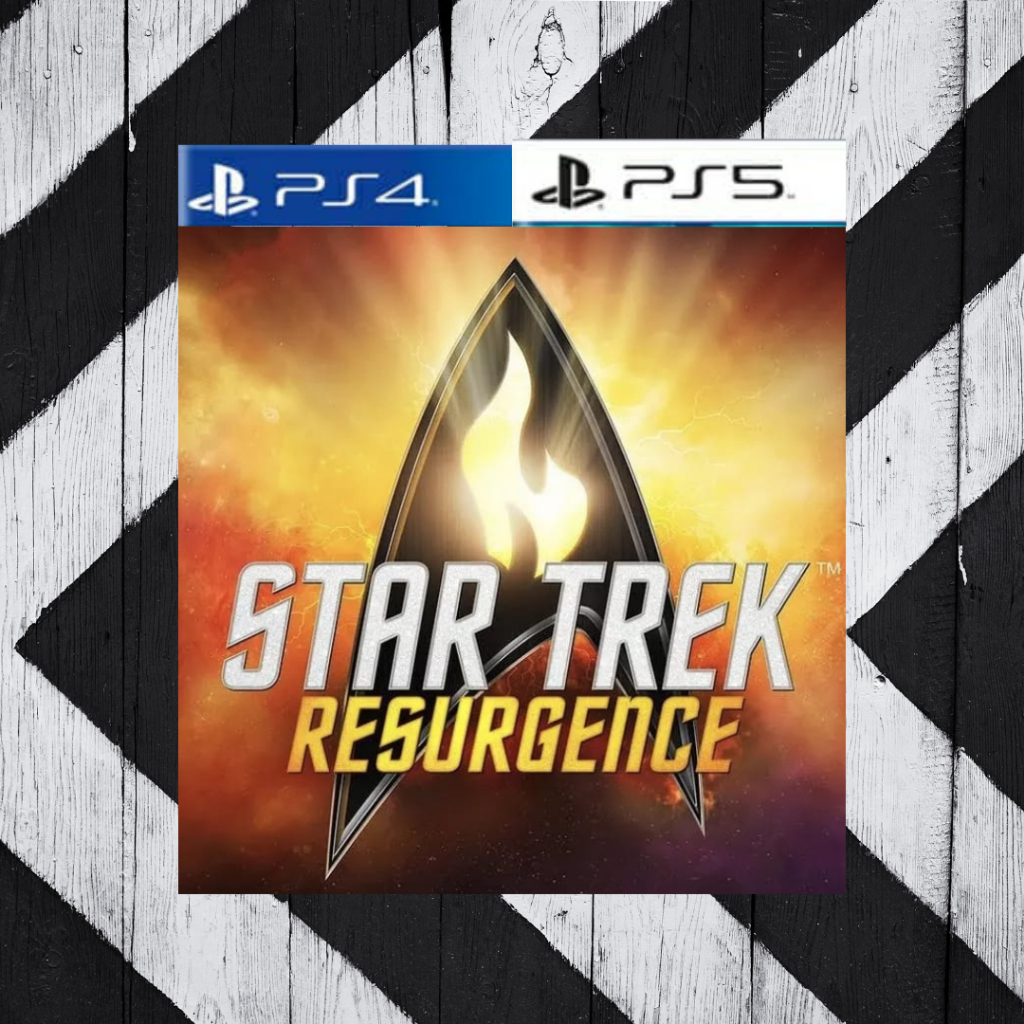 (Ready Stock) PS4/PS5 Star Trek Resurgence Full Game Digital Download (Active) Shopee Malaysia