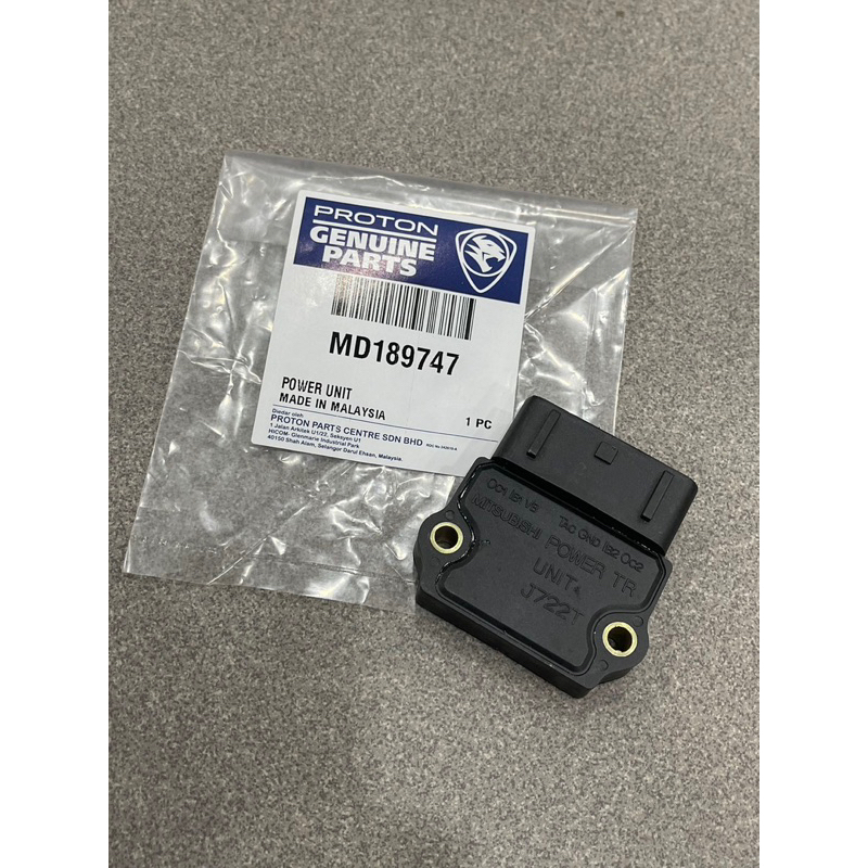 MD189747 J722T PROTON WIRA 1.6, WAJA 1.6,4G91,4G92,4G93 POWER TR UNIT ...