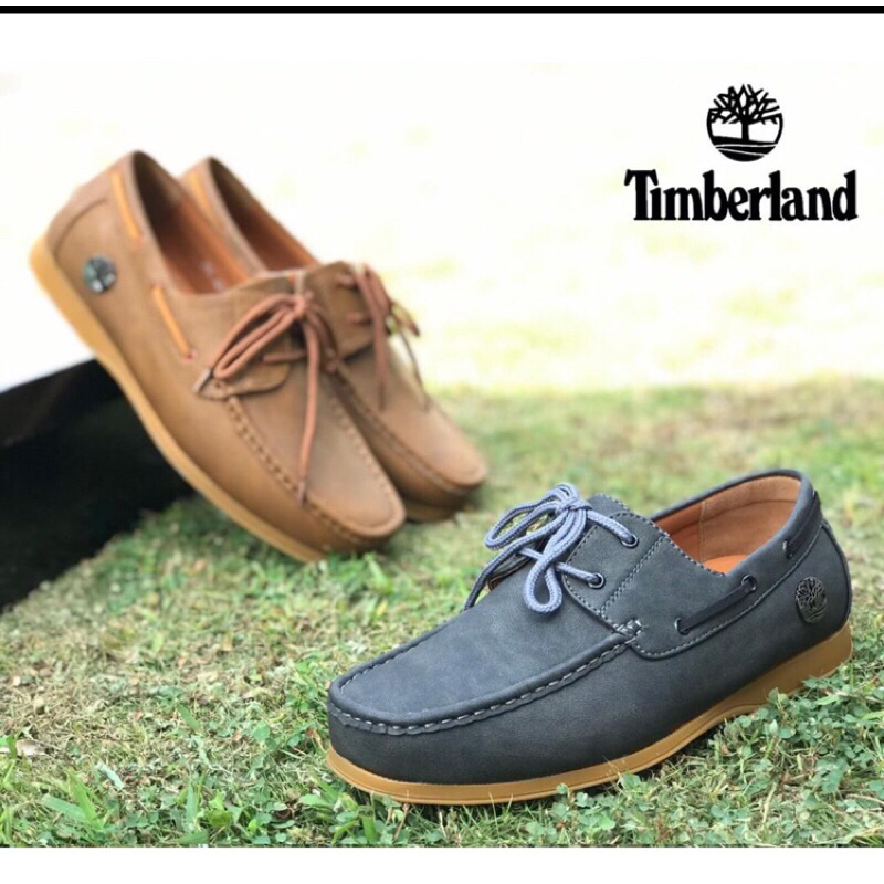 New Design Timber-Land Lifestyle Men Loafers Shoes Kasut Sampan Tlmberland