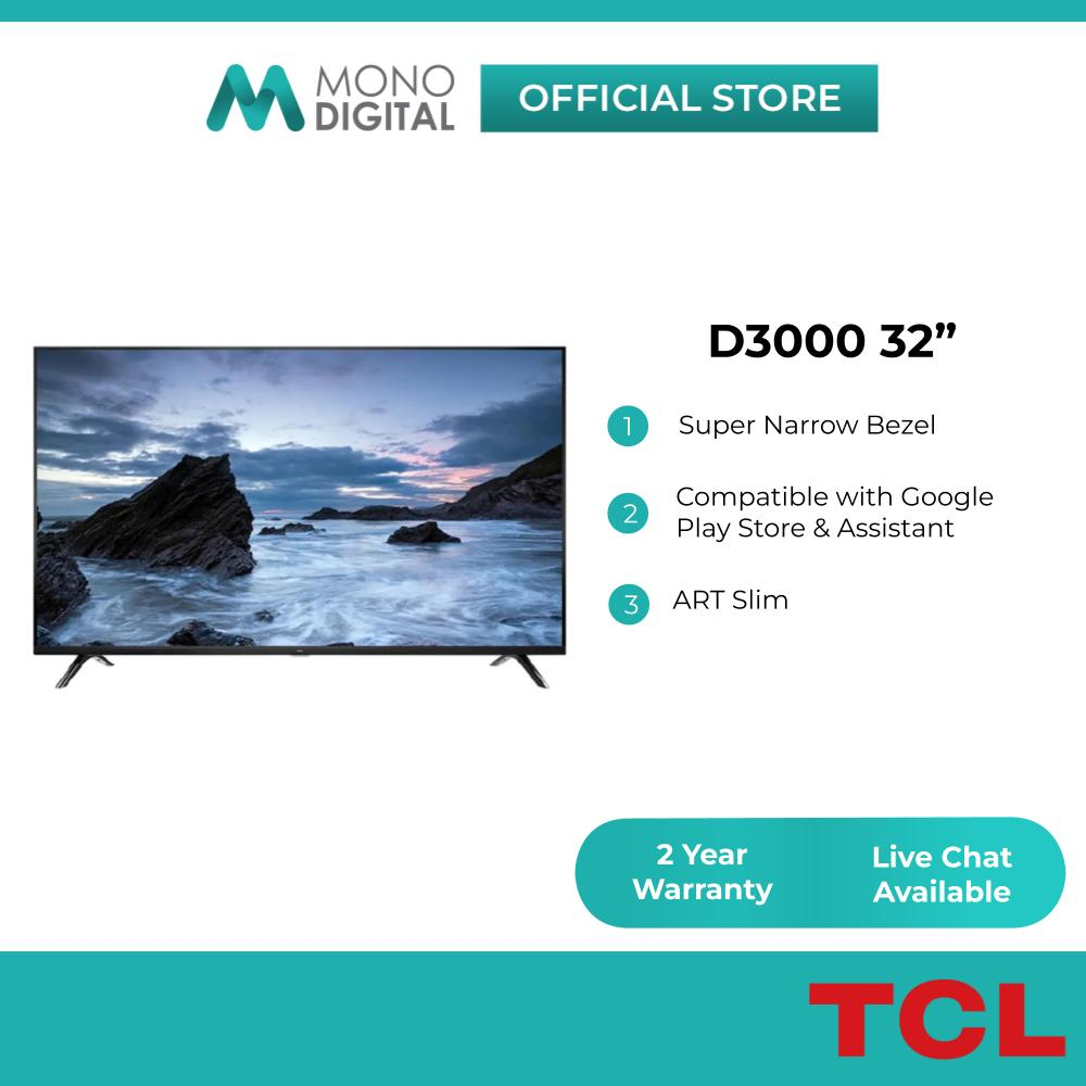 TCL D3000 FHD LED TV 32