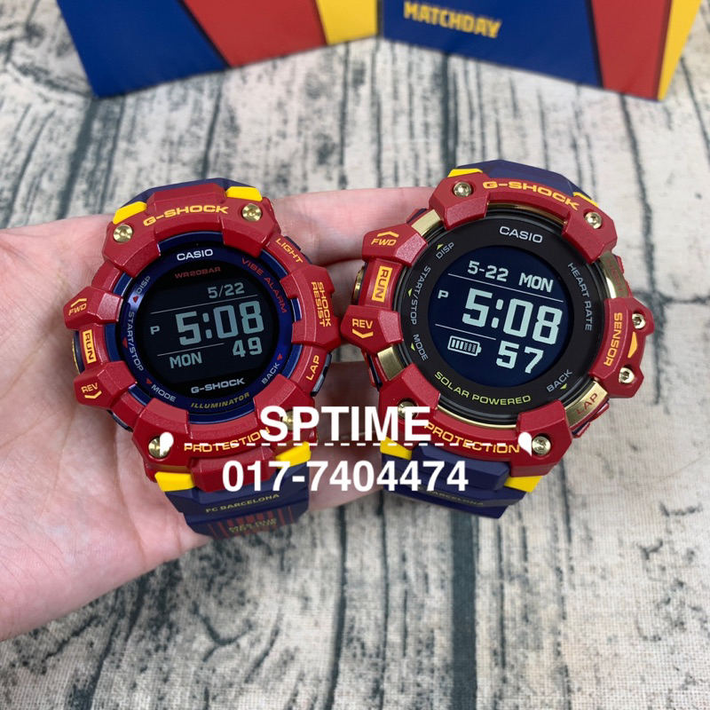 CASIO G-SHOCK BARCELONA GBD-100BAR-4ER / GBD-H1000BAR-4ER / GBD-100BAR ...