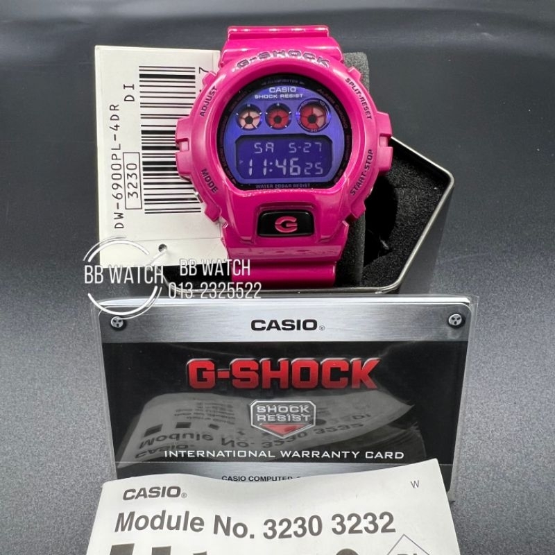 G-Shock 100% authentic [Nos Item] DW 6900PL 4DR / DW 6900PL 4 / DW
