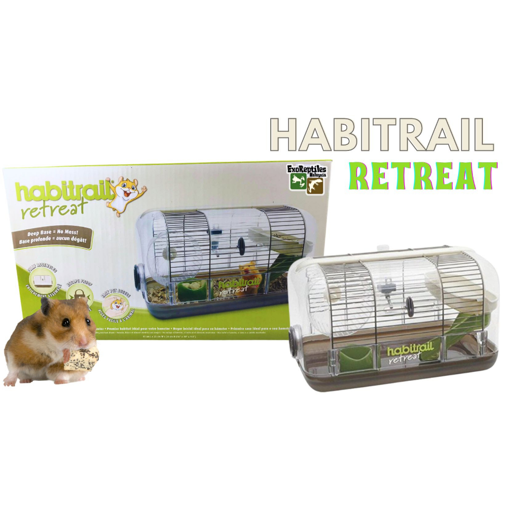 Cage habitrail retreat hotsell