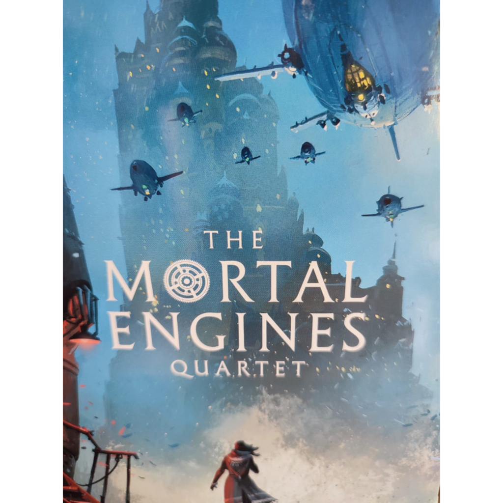 Mortal Engines Quartet Book Infernal Devices - 