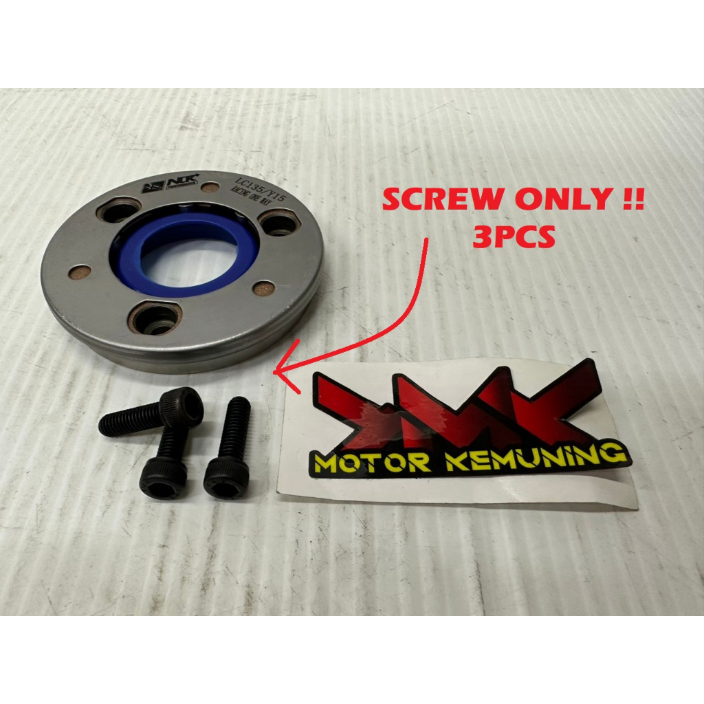 SCREW SKRU FOR ONE WAY BEARING Y15 FZ R15 MT15 Y16 LC 135LC 4S 5S Shopee Malaysia