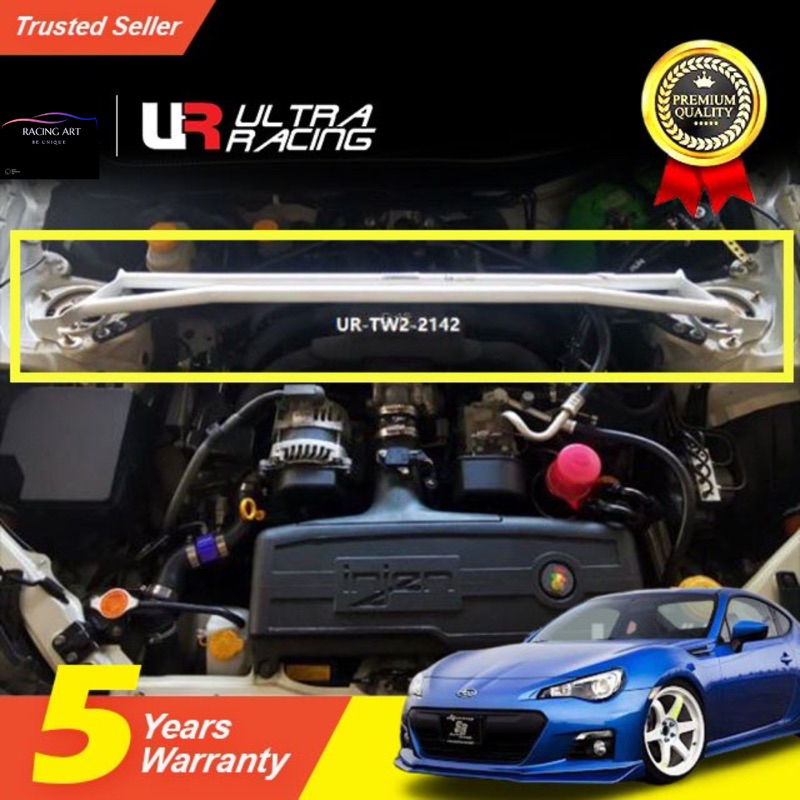 Toyota FT86 / GT86 (2012) Ultra Racing Front Strut Bar Shopee Malaysia