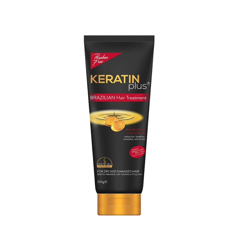 Keratin Plus Brazilian Hair Treatment 200g | Shopee Malaysia