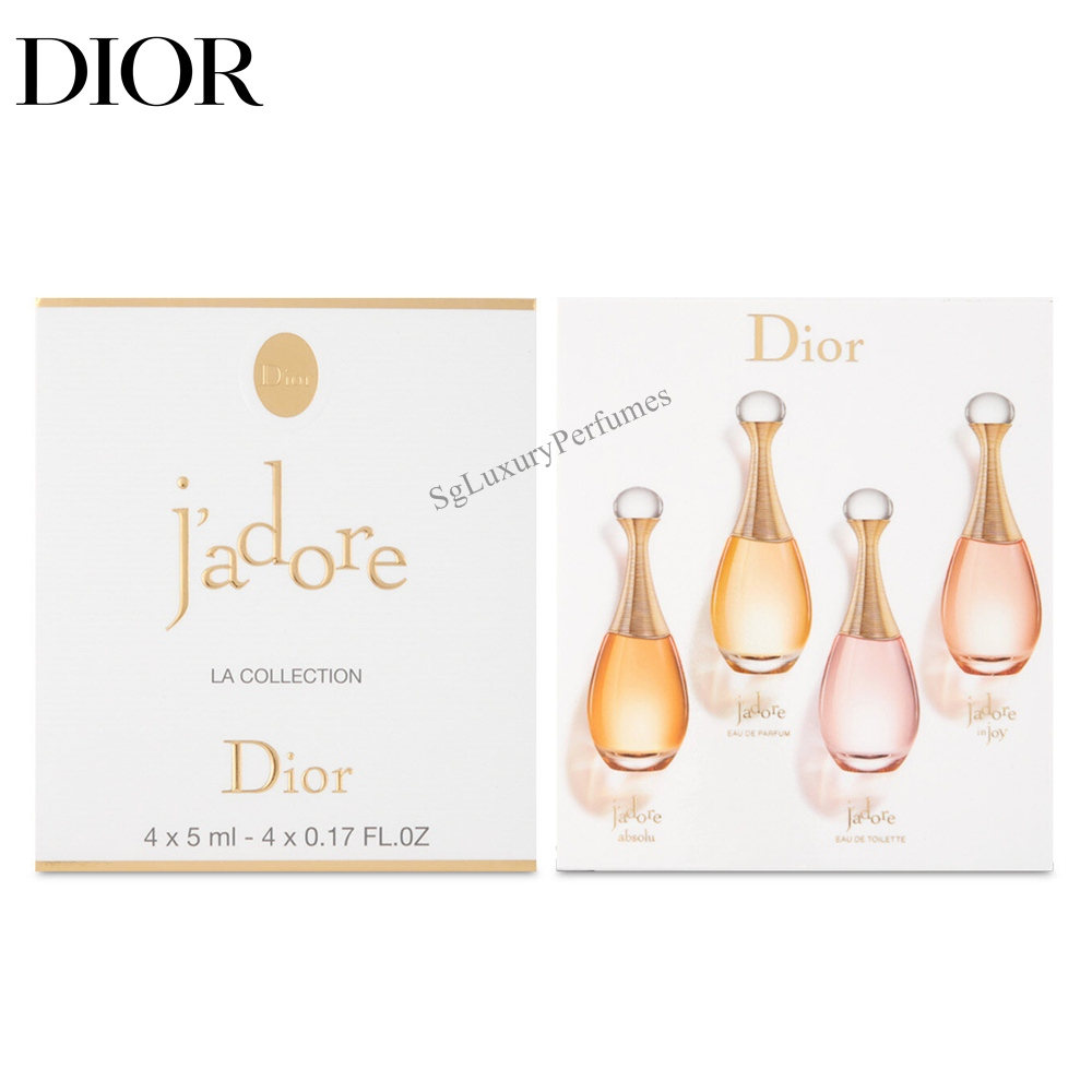 Dior 4in1 Jadore (2021) La Collection Gift Set (4x5ml) Shopee Malaysia