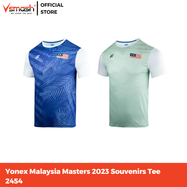 Yonex Malaysia Masters 2023 Souvenirs Tee 2454 Shopee Malaysia