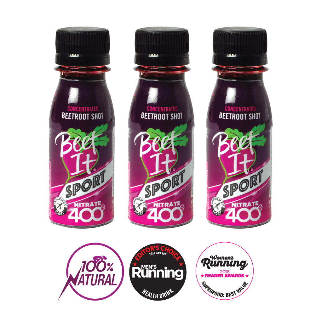 [BUNDLE] Beet It Sport Nitrate 400 70ml Shot x 3 preworkout/ lower