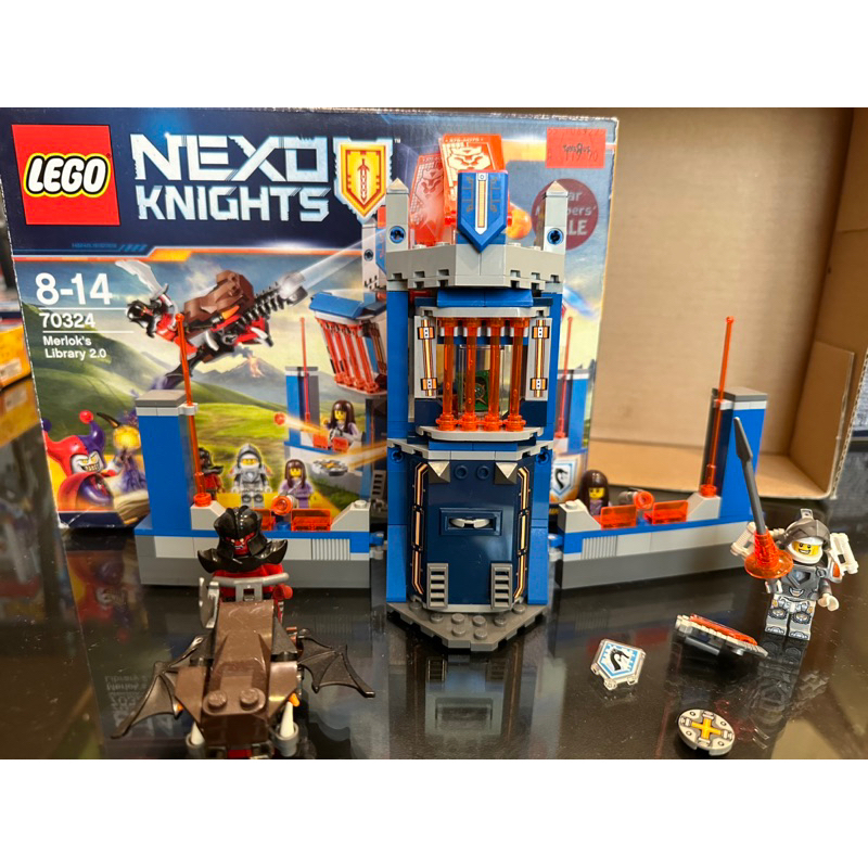 Lego Nexo Knight 70324 Merlok’s Library 2.0 (preloved) | Shopee Malaysia