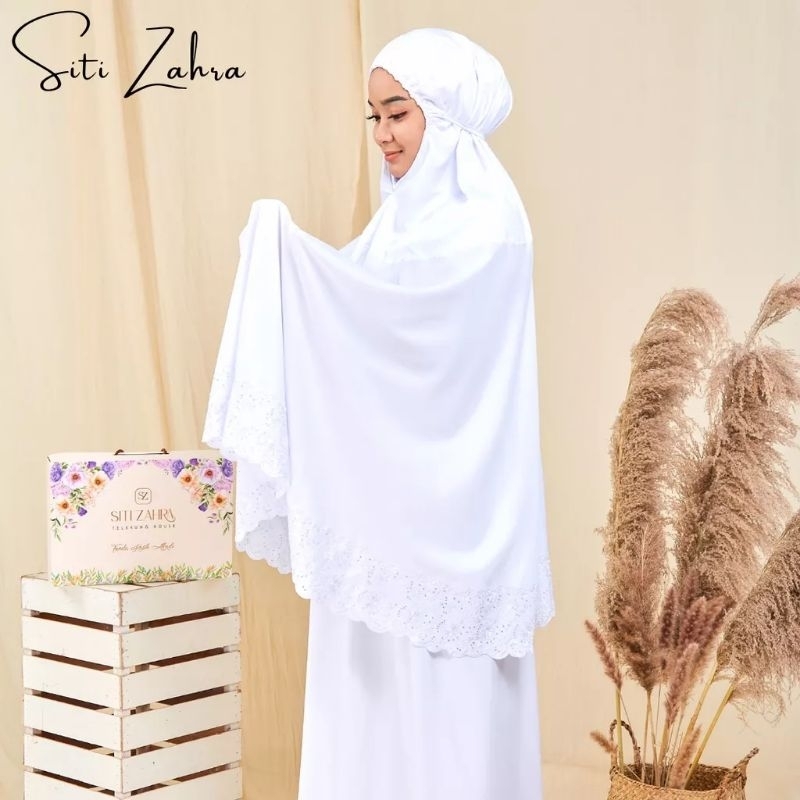 Telekung Siti Zahra New Design | Shopee Malaysia