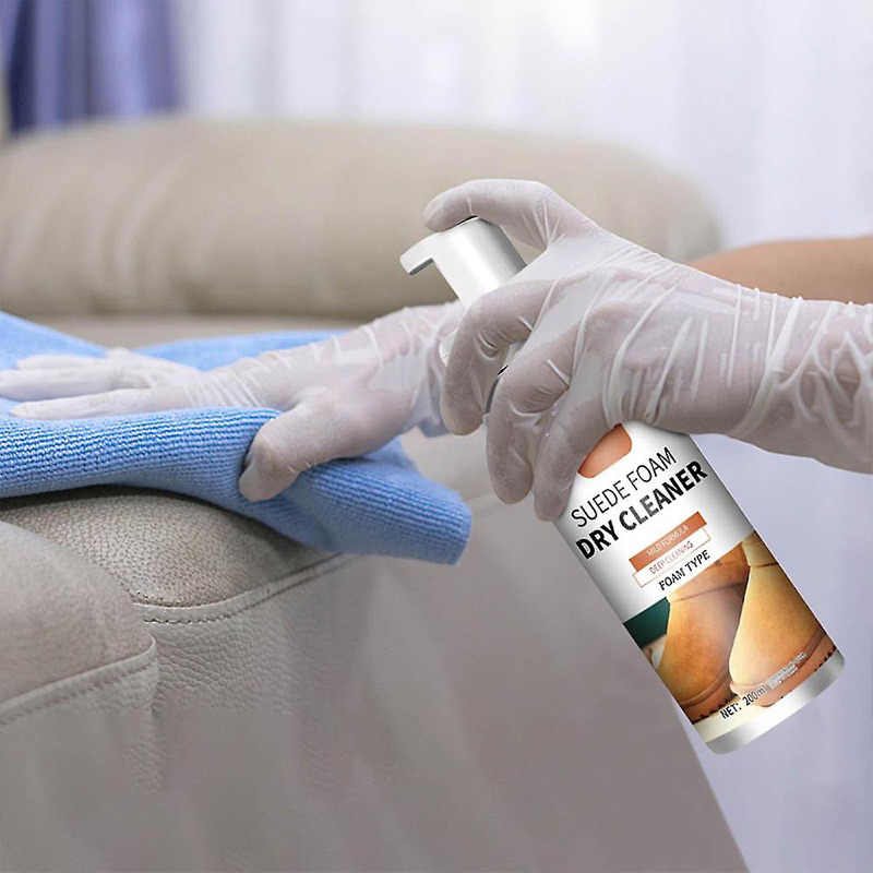 WILLiAM WEIRs Instant Suede foam cleaner instant foam cleaner maintain suede texture 200ML Shopee Malaysia