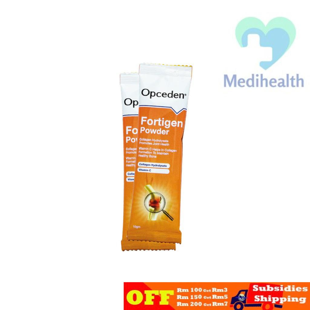 Opceden Fortigen Powder Sachet (10 g x 30's) | Shopee Malaysia