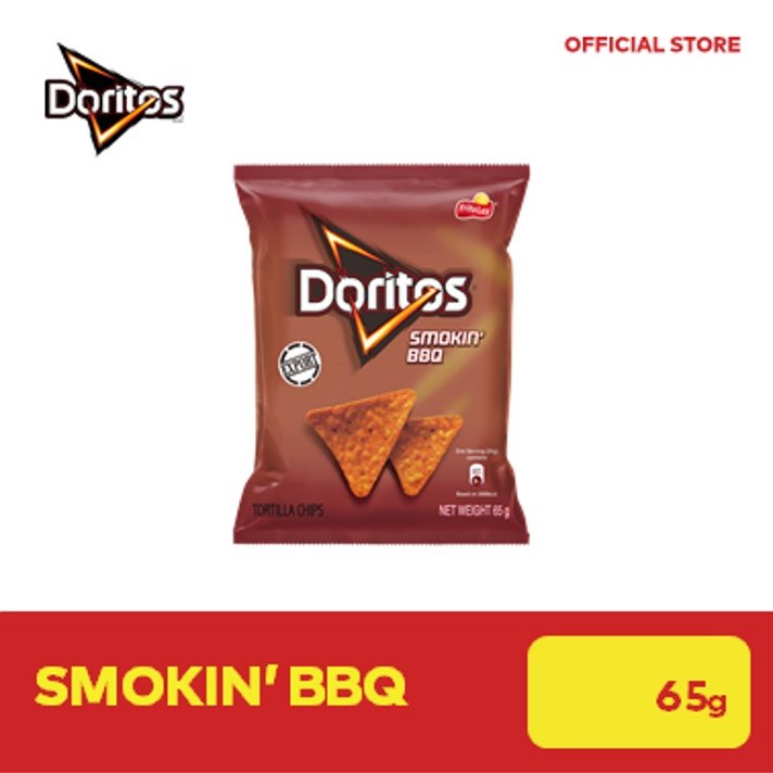 Doritos Tortilla Chips Smokin Bbq 65g Shopee Malaysia 4881