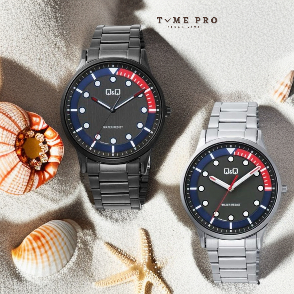 Q&Q Japan by Citizen Q50B+ Men's Analogue Watch | Shopee Malaysia