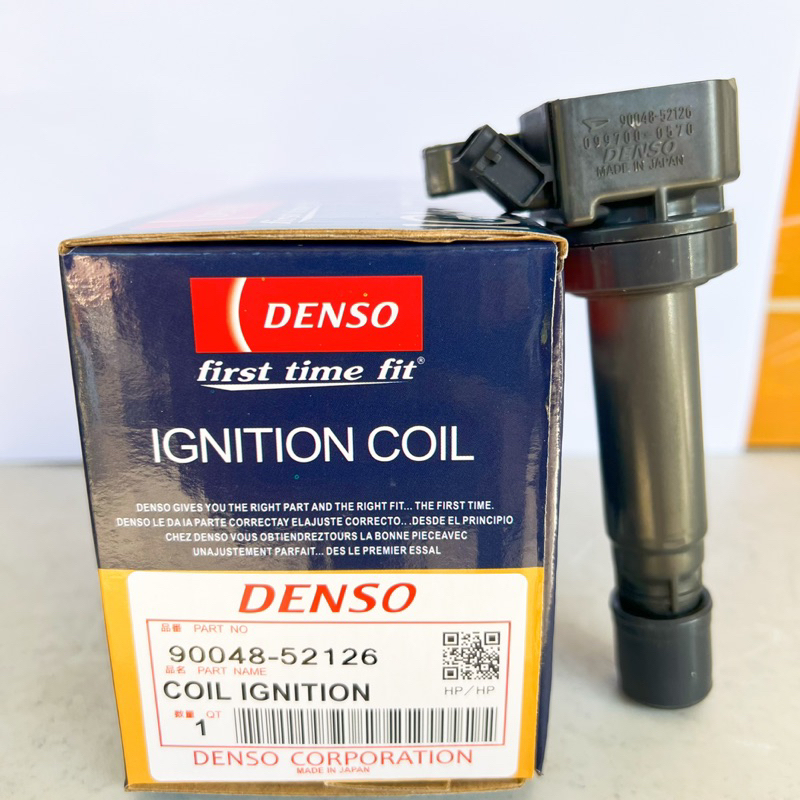 100 ORIGINAL PERODUA KELISA KENARI VIVA MYVI 1.0cc IGNITION COIL PLUG COIL 9004852126 Shopee