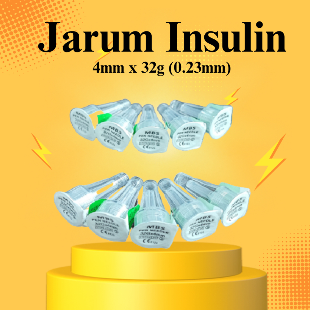 Jarum Insulin 4mm / Insulin Needle 4mm (Loose, no box) Shopee Malaysia