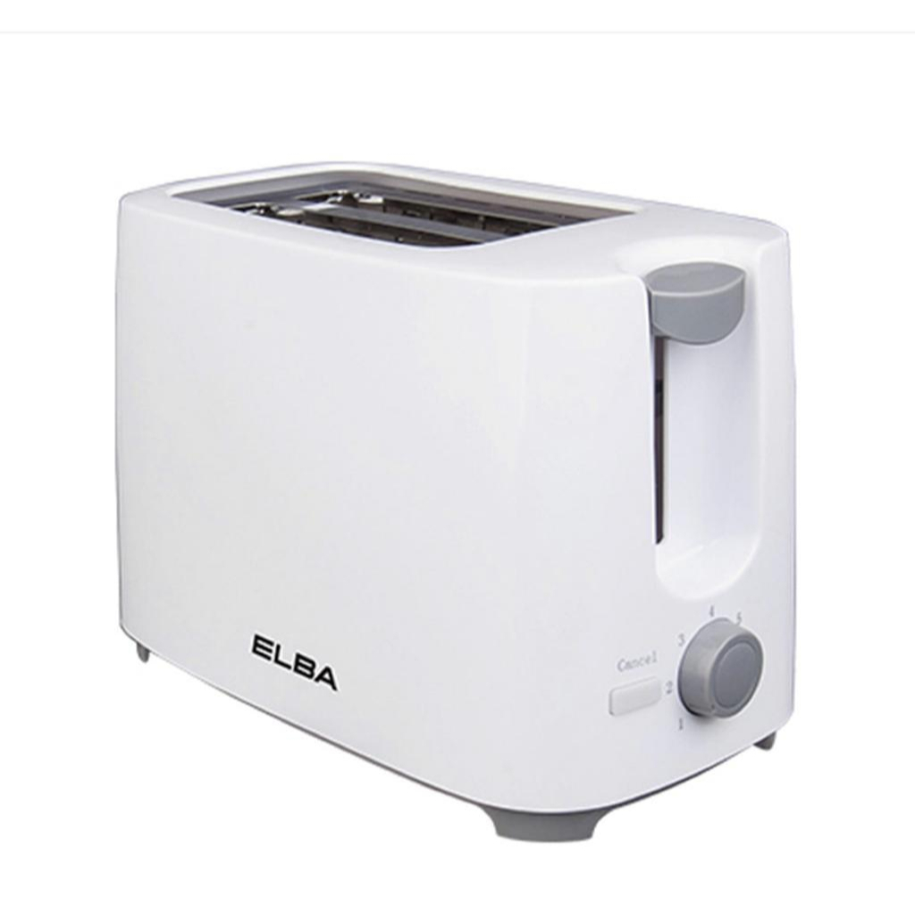 Elba Toaster (700W) 2-Slice Slot 7-Level Browning Control ET-G2770(WH ...