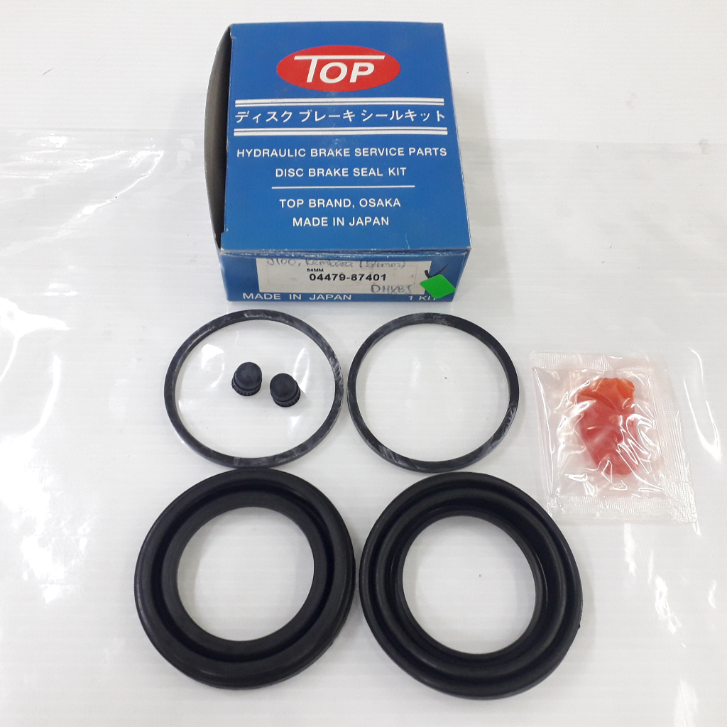 (1SET TOP 0447987401) (54mm) FRONT (DEPAN) CALIPER DISC BRAKE REPAIR