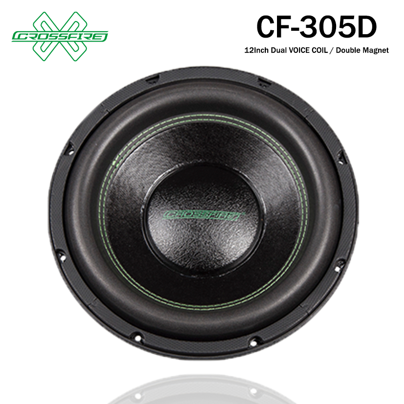 CROSSFIRE Subwoofer Double Double Voice Coil 305D Shopee Malaysia