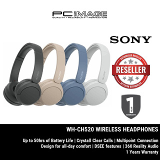 Sony WH-CH510 Wireless Over Ear Headphone with Bluetooth and Mic (WHCH510  WH CH510) - LBS Music World Malaysia