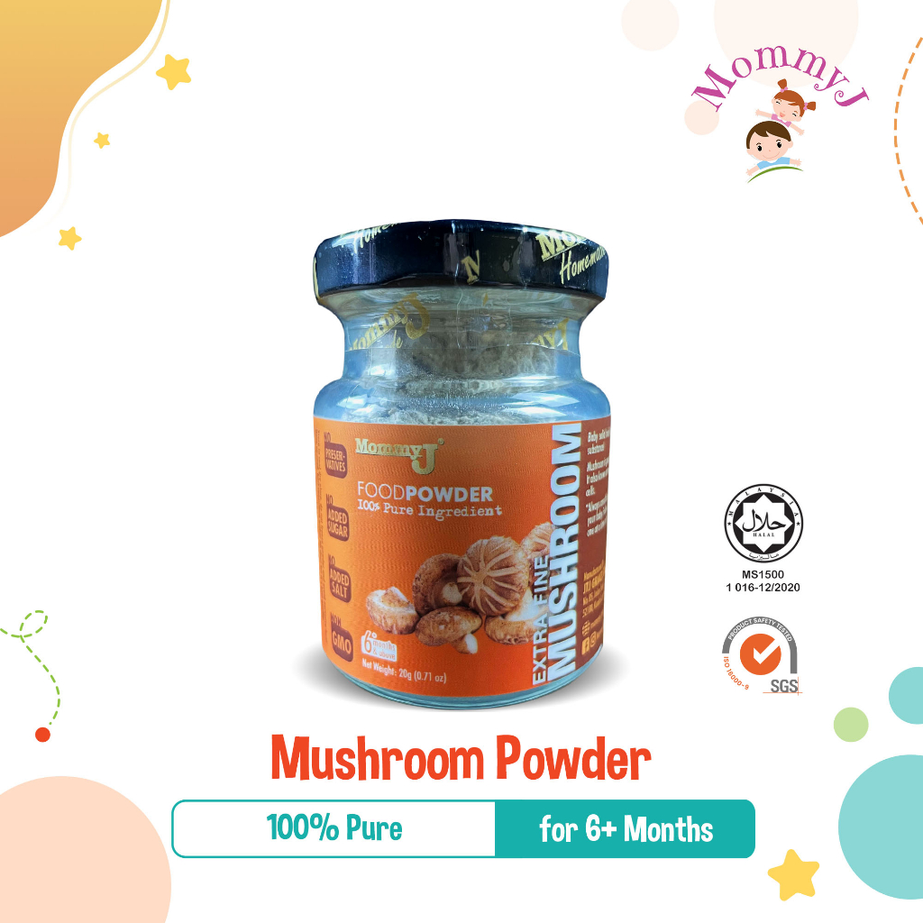 MommyJ Natural Food Powder for 6M+ (Anchovy, Chicken, Scallop ...
