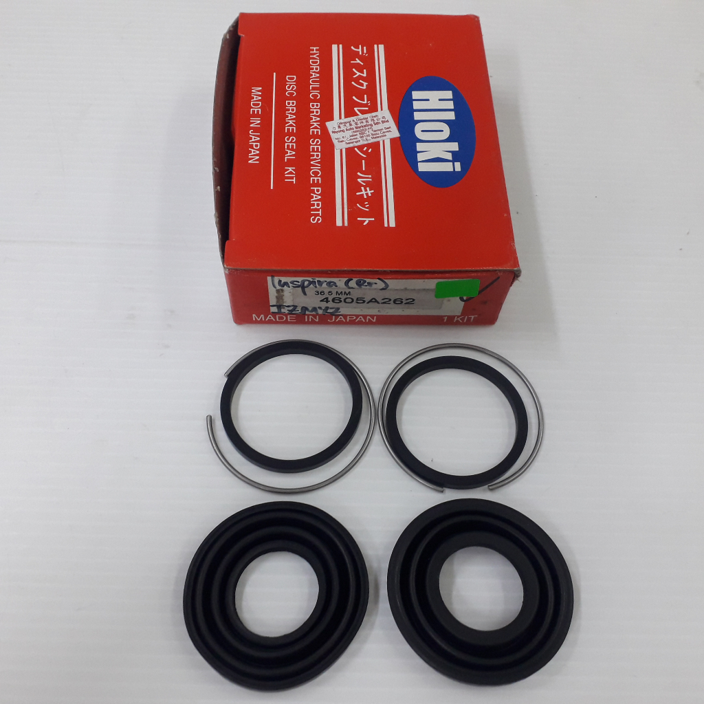 (1SET HIOKI 4605A262) (36.5mm) REAR (BELAKANG) CALIPER DISC BRAKE