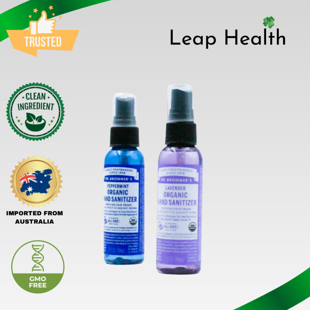Dr. Bronner's Organic Hand Sanitiser Shopee Malaysia