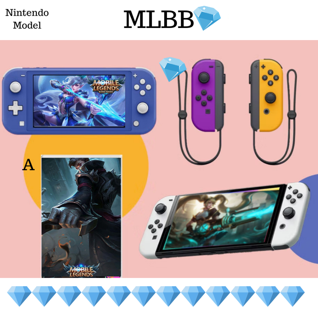Nintendo Model MLBB DM 1047822506 Shopee Malaysia