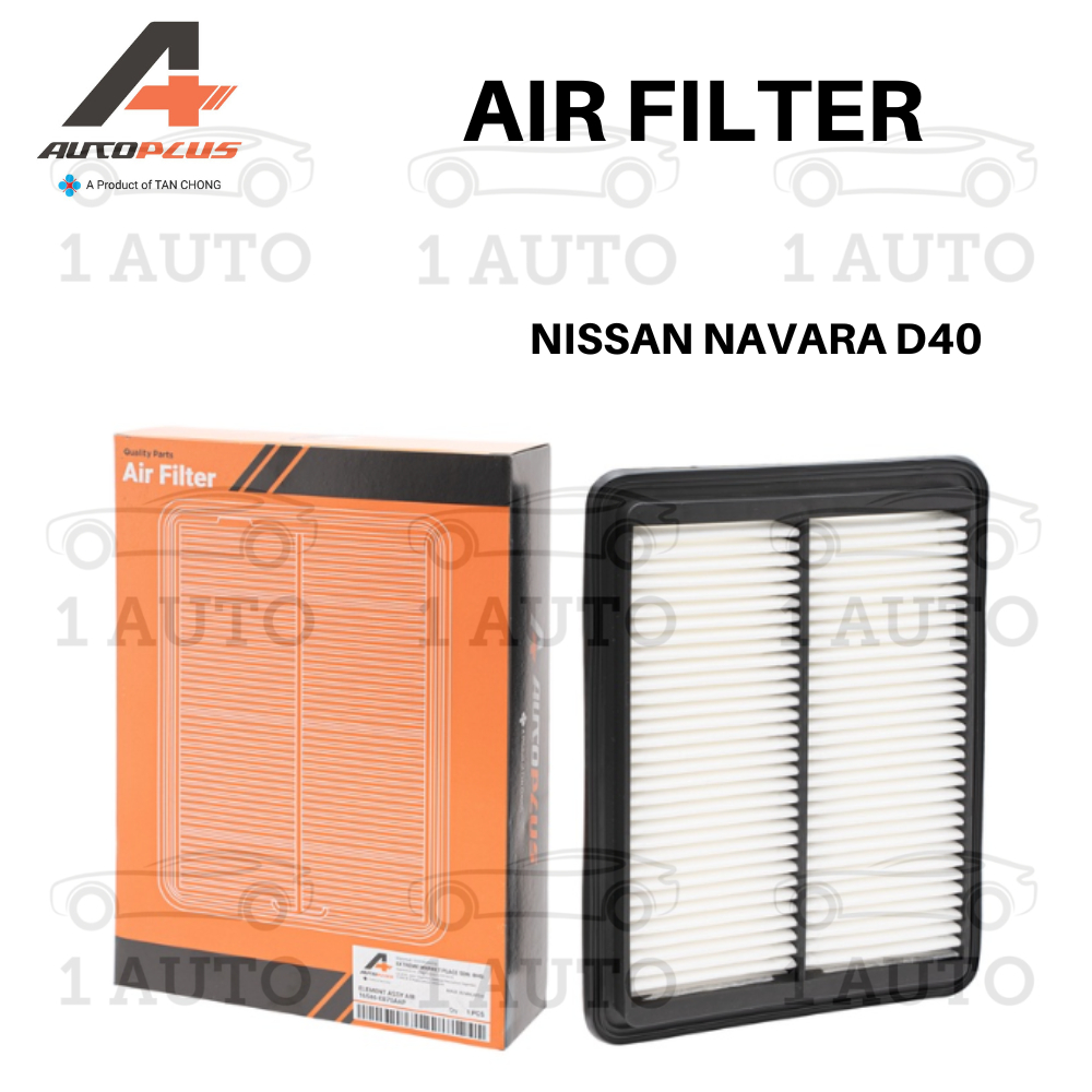ORIGINAL AUTOPLUS BY TAN CHONG NISSAN NAVARA D40 AIR FILTER Shopee
