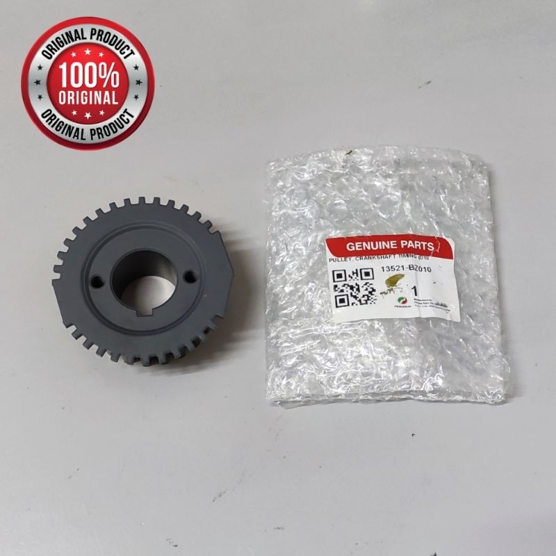 ORIGINAL】TIMING GEAR CRANKSHAFT PERODUA KELISA KENARI VIVA ORIGINAL】TIMING GEAR CRANKSHAFT PERODUA KELISA KENARI VIVA