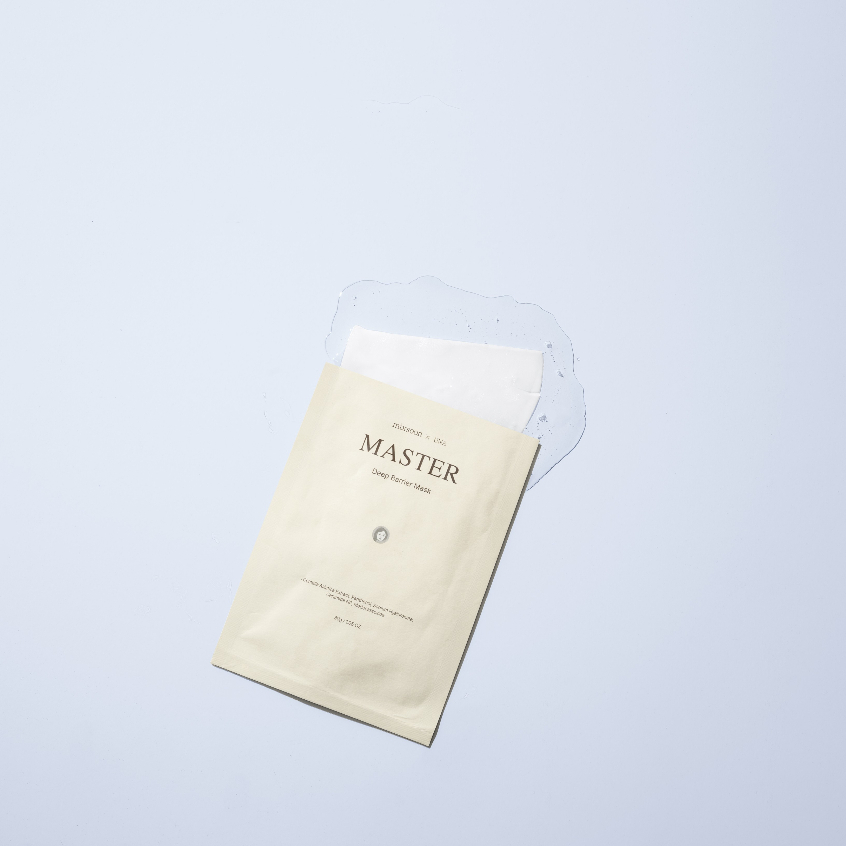 Mixsoon Master Deep Barrier Maske – 5 Stück, Mit Centella & Ceramiden Für Empfindliche Haut